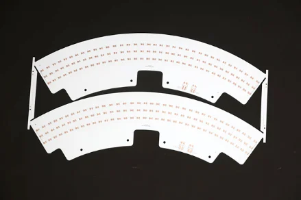 Aluminum base board